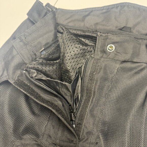 Sedici #16 Padded Motorcycle Pants Adult Small Black 30x28.5 Biker - Picture 8 of 14